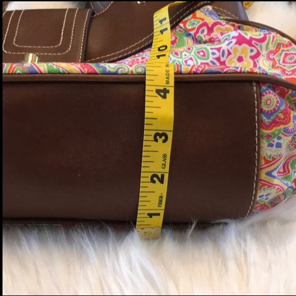 Chaps EST 1978 Handbag. NWOT - Picture 6 of 16